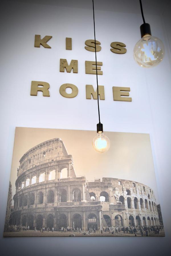 Kiss Me Rome Luxury Rooms Exteriör bild