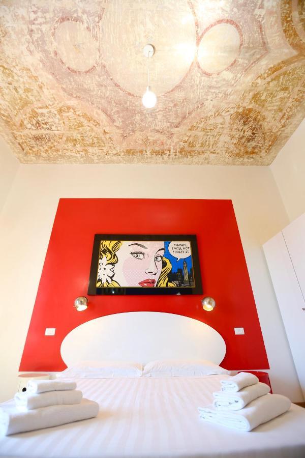 Kiss Me Rome Luxury Rooms Exteriör bild